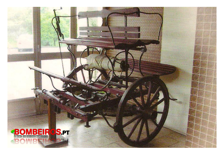 Braga (C.B.S.) - Carro de Material