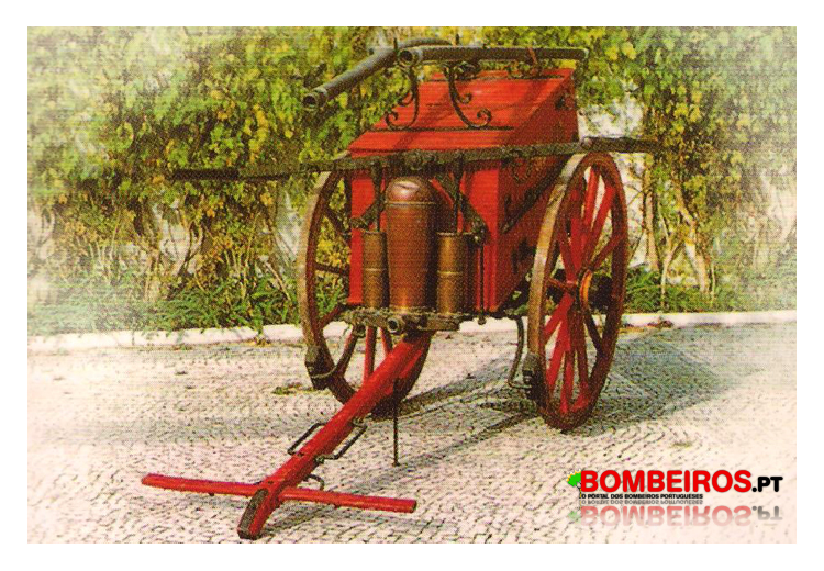 Lisboa (R.S.B.) - Bomba Manual