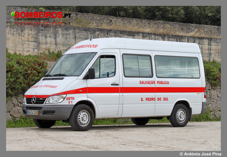 S. Pedro do Sul SP - ABTM 01