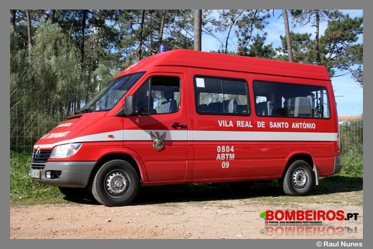 Vila Real Santo António - ABTM 09
