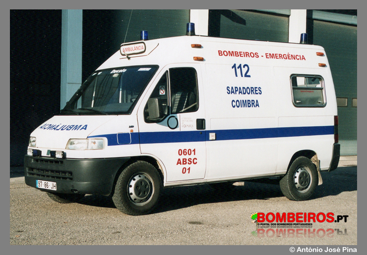 Sapadores Coimbra - ABSC 01