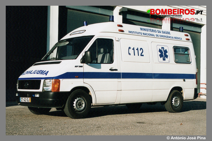 Sapadores Coimbra - INEM 01