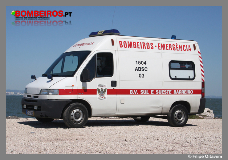 Sul e Sueste Barreiro - ABSC 03