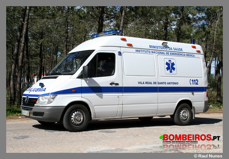 Vila Real Santo António - INEM 01